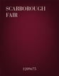 Scarborough Fair SSA choral sheet music cover